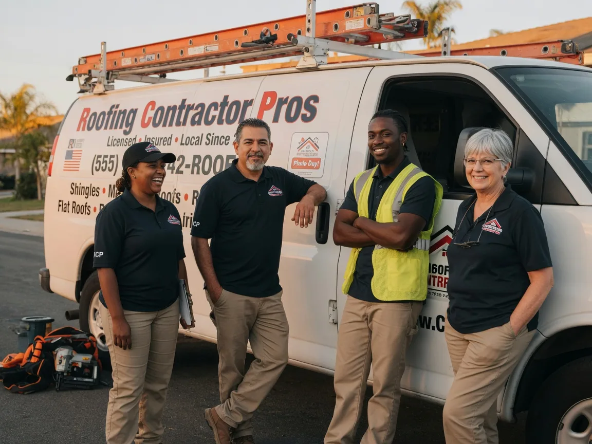 Local Roofing Contractors company in Morrisonville, WI