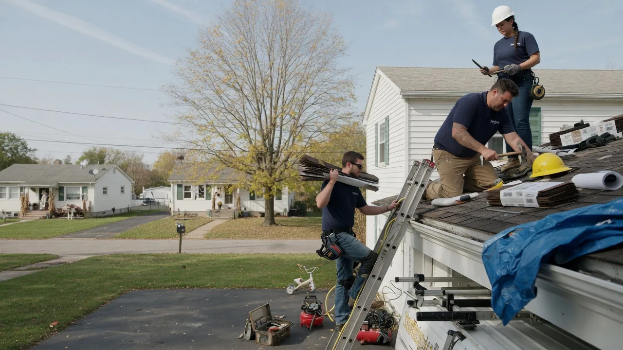 Local Roofing Contractors in Morrisonville, WI near me